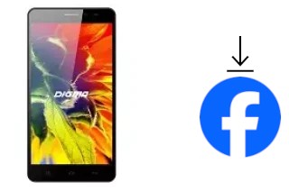 Como instalar o Facebook em um Digma Vox S505 3G