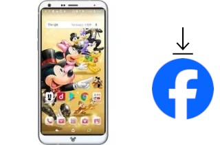 Como instalar o Facebook em um Disney mobile DM-01K