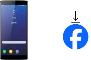 Como instalar o Facebook em um Doogee BL12000