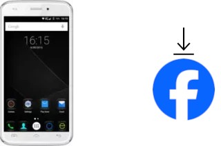 Como instalar o Facebook em um Doogee DG320