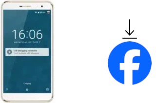 Como instalar o Facebook em um Doogee F7 Pro