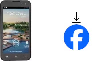 Como instalar o Facebook em um Doogee Hotwind DG200