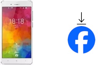 Como instalar o Facebook em um Doogee Ibiza F2