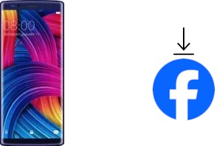 Como instalar o Facebook em um Doogee Mix 2