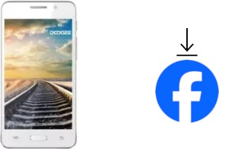 Como instalar o Facebook em um Doogee Moon DG130