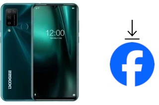 Como instalar o Facebook em um Doogee N20 Pro