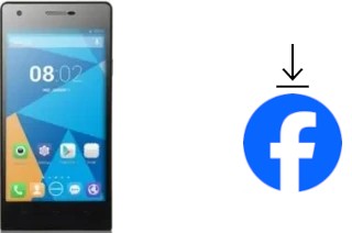 Como instalar o Facebook em um Doogee Pixels DG350