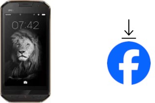 Como instalar o Facebook em um Doogee S30