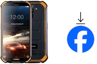 Como instalar o Facebook em um Doogee S40 Lite