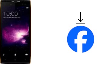 Como instalar o Facebook em um Doogee S50