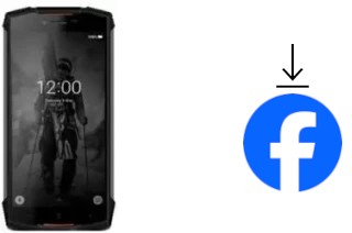 Como instalar o Facebook em um Doogee S55 Lite