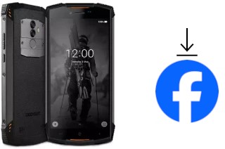 Como instalar o Facebook em um Doogee S55