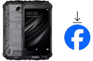 Como instalar o Facebook em um Doogee S60 Lite