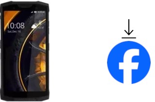 Como instalar o Facebook em um Doogee S80 Lite