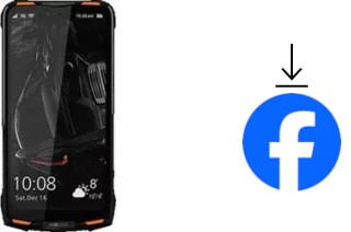 Como instalar o Facebook em um Doogee S90 Pro