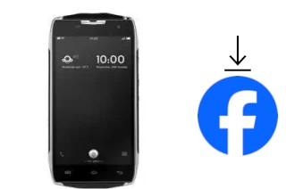 Como instalar o Facebook em um Doogee T5 Lite