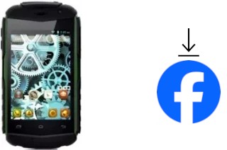 Como instalar o Facebook em um Doogee Titans DG150