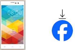 Como instalar o Facebook em um Doogee Turbo 2 DG900