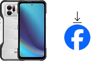 Como instalar o Facebook em um Doogee V20 Pro