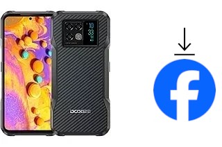 Como instalar o Facebook em um Doogee V20