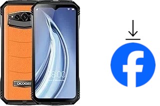 Como instalar o Facebook em um Doogee Doogee V30