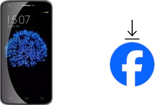 Como instalar o Facebook em um Doogee Valencia 2 Y100 Pro