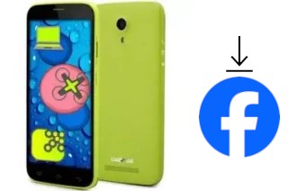 Como instalar o Facebook em um Doogee Valencia 2 Y100