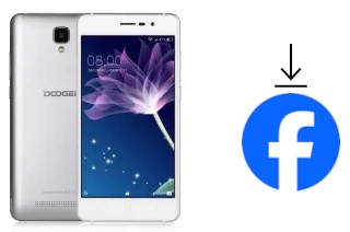 Como instalar o Facebook em um Doogee X10