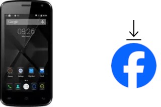 Como instalar o Facebook em um Doogee X3