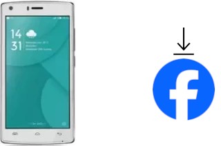 Como instalar o Facebook em um Doogee X5 Max Pro