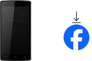 Como instalar o Facebook em um Doogee X5 Max