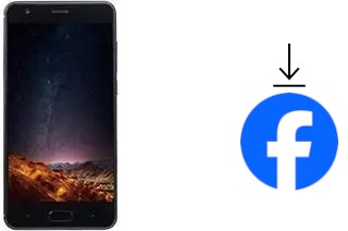 Como instalar o Facebook em um Doogee X55