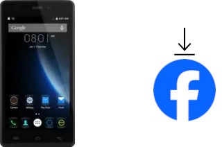 Como instalar o Facebook em um Doogee X5S