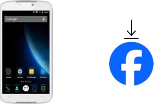 Como instalar o Facebook em um Doogee X6 Pro