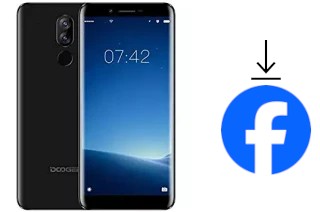 Como instalar o Facebook em um Doogee X60L