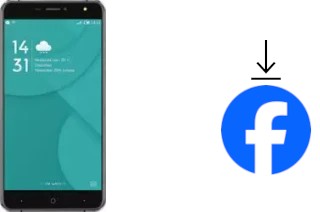 Como instalar o Facebook em um Doogee X7 Pro