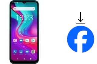 Como instalar o Facebook em um Doogee X96 Pro