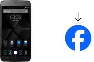 Como instalar o Facebook em um Doogee Y200