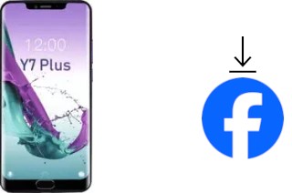 Como instalar o Facebook em um Doogee Y7 Plus