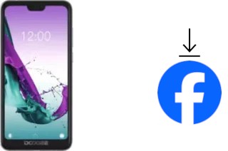 Como instalar o Facebook em um Doogee Y7