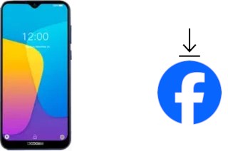 Como instalar o Facebook em um Doogee Y8C