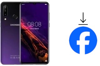 Como instalar o Facebook em um Doogee Y9 Plus