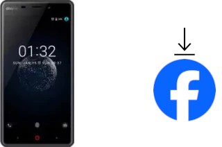 Como instalar o Facebook em um Doopro P1 Pro