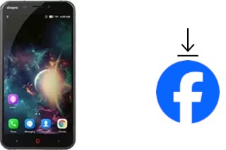 Como instalar o Facebook em um Doopro P2 Pro