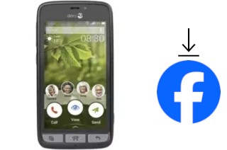 Como instalar o Facebook em um Doro 8030