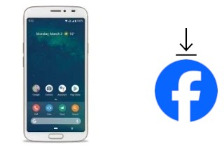 Como instalar o Facebook em um Doro 8080