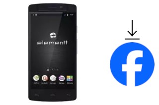 Como instalar o Facebook em um Element ES-A771