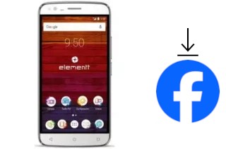 Como instalar o Facebook em um Element ESF651