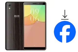 Como instalar o Facebook em um Elephone A2 Pro