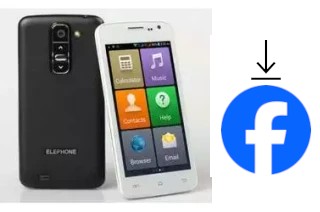 Como instalar o Facebook em um Elephone G3